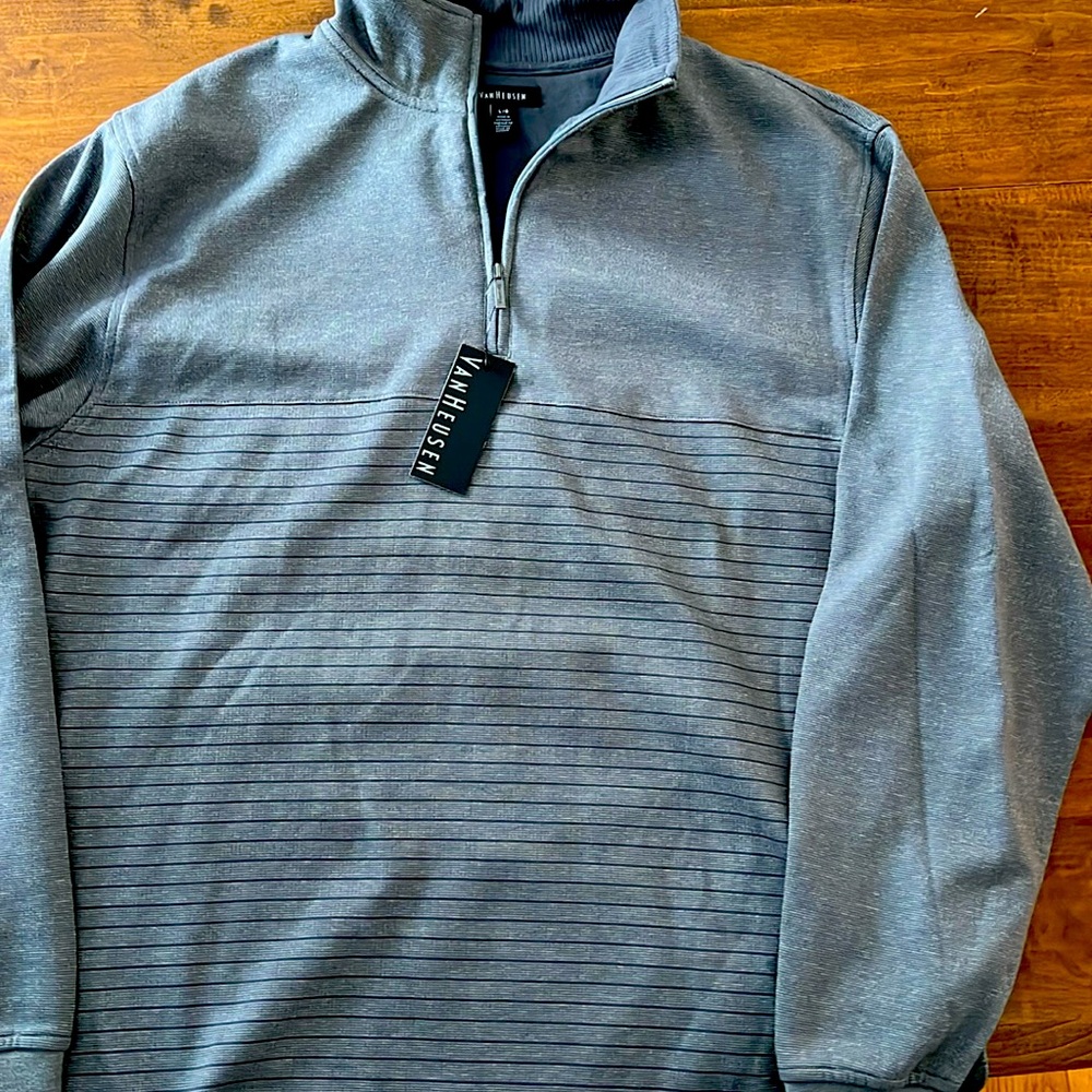 Men’s Van Heusen 1/4 zip